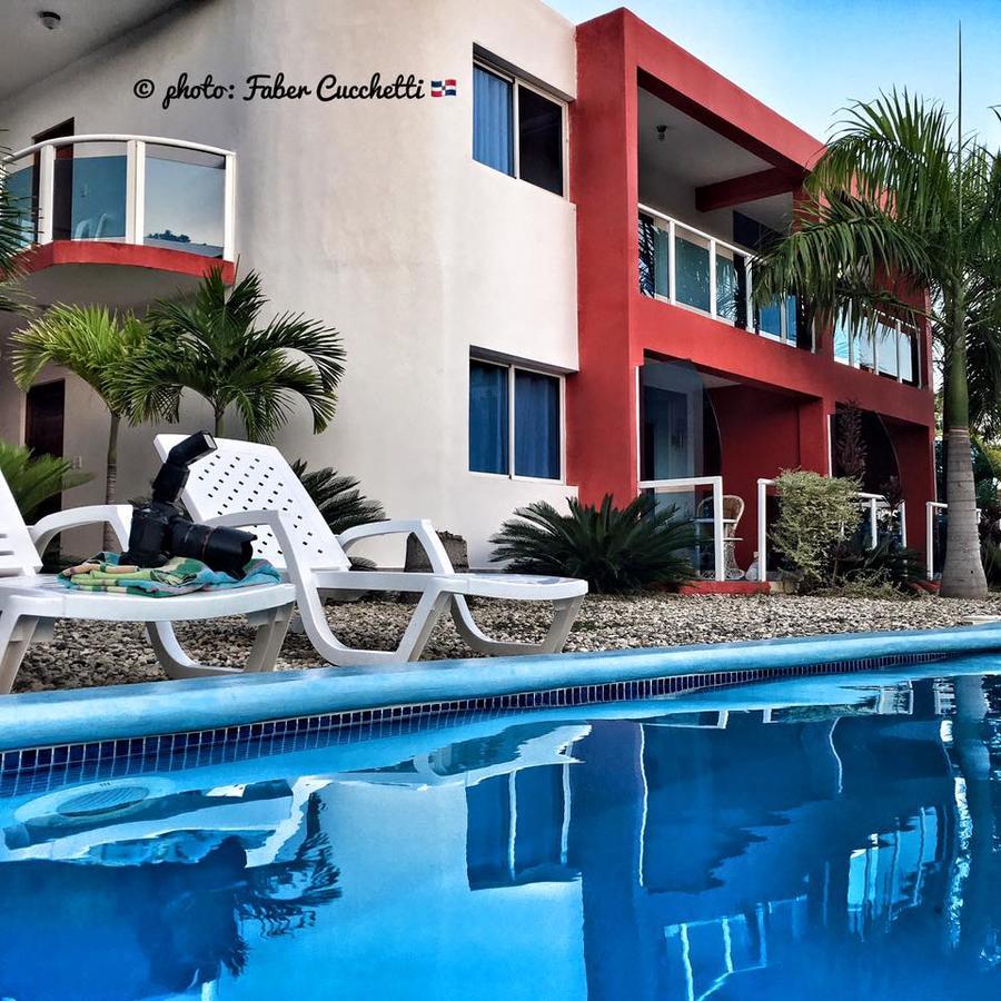 Agua Del Caribe Aparthotel Sosua Exterior photo