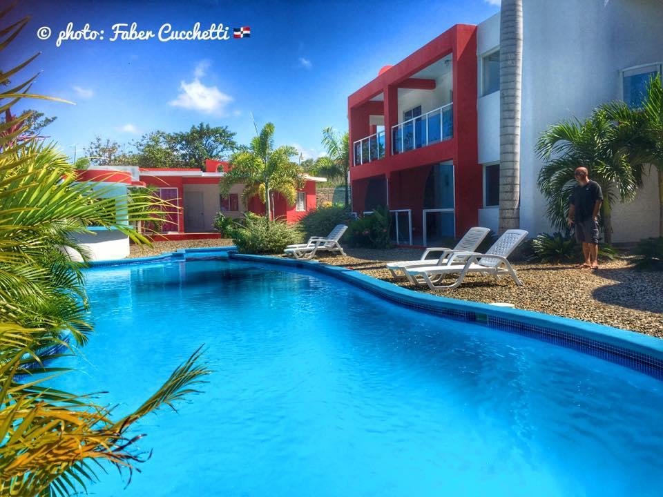 Agua Del Caribe Aparthotel Sosua Exterior photo